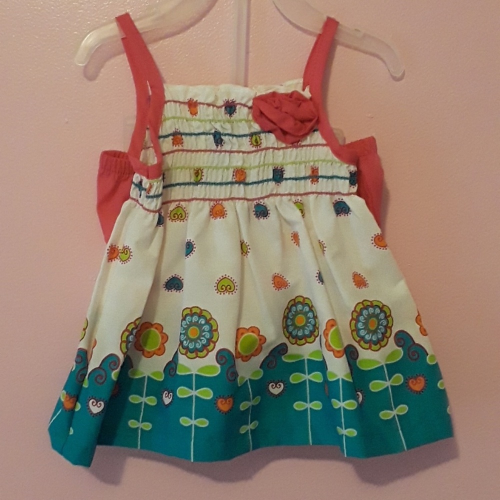 🌹Baby girl two peice dress🌹